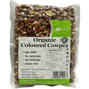 Organic Coloured Cowpea