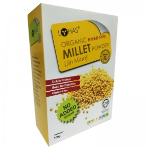 LOHAS Organic Millet Powder (Jin Miao) No Added Sugar