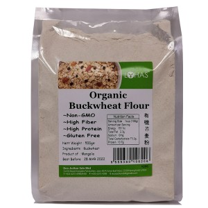 Organic Buckwheat Flour 500gm
