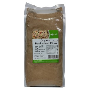 Organic Buckwheat Flour (Roasted)