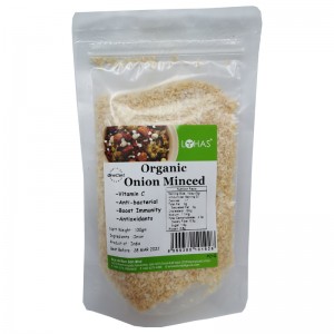 Organic Onion Minced