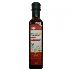 LOHAS ORGANIC CAMELLIA SEED OIL