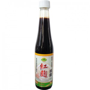 Organic Red Yeast Soy Sauce