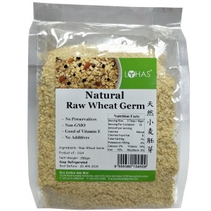 Natural Raw Wheat Germ