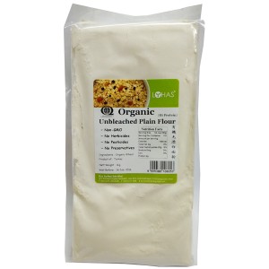 Organic All Purpose Plain Flour (Hi-Protein)