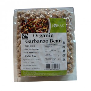 Organic Garbanzo Bean
