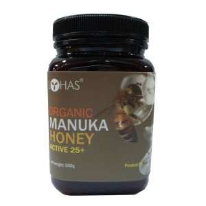 Organic Manuka Honey Active 25+