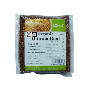 Organic Quinoa Real - Red
