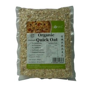 Organic Quick Oat (Instant)