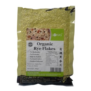 Organic Rye Flakes