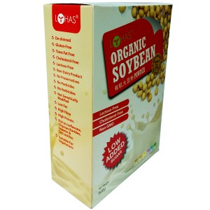 Organic SoyBean Powder (Low Added Sugar )