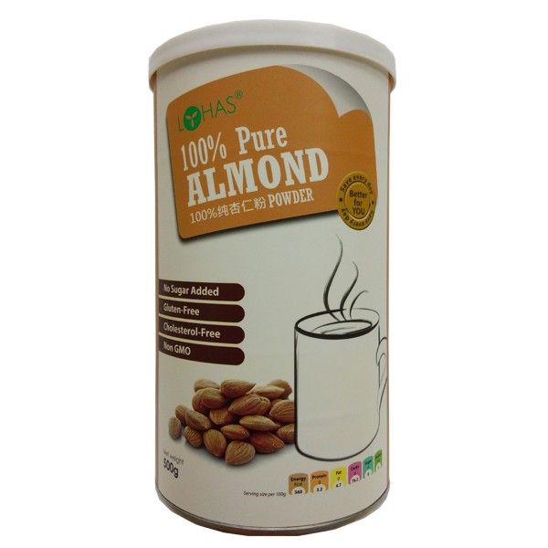 almond powdered milk
