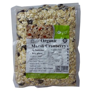 Organic Muesli Cranberry