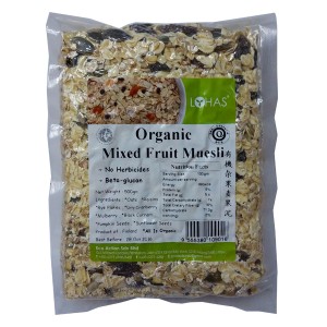 Organic Mixed Fruit Muesli