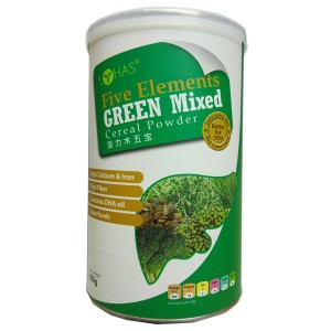 LOHAS Five Elements Green Mixed Cereal Powder