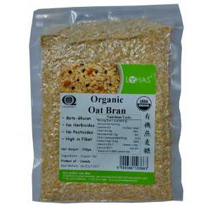 Organic Oat Bran