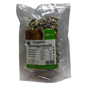 Organic Moringa Seeds