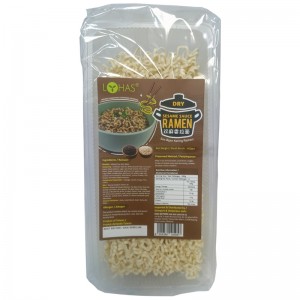 Dry Sesame Sauce Ramen (Thick Noodle)