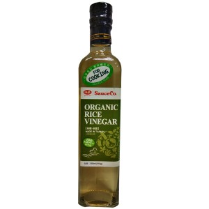 SauseCo - Organic Rice Vinegar