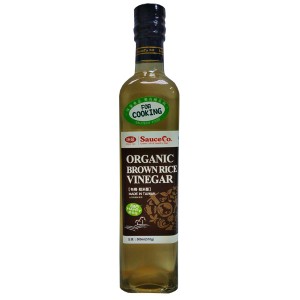 SauseCo - Organic Brown Rice Vinegar