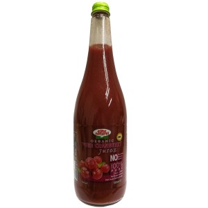 Elite Naturel Organic Pure Cranberry Juice