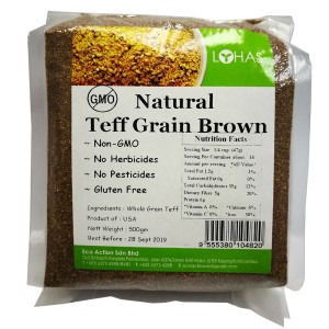 Natural Teff Grain Brown