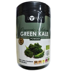 LOHAS Organic Active Green Kale Powder