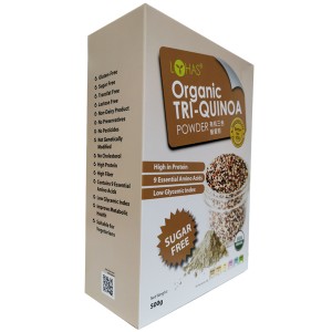 LOHAS Organic Tri-Quinoa Powder