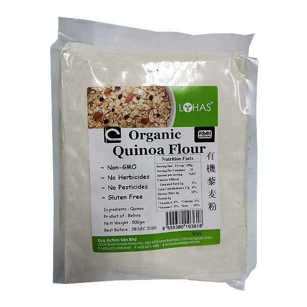 Organic Quinoa Flour Lohas