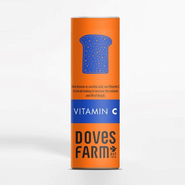 Doves Farm Vitamin C 120g Lohas