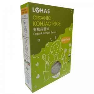 Lohas Organic Konjac Rice