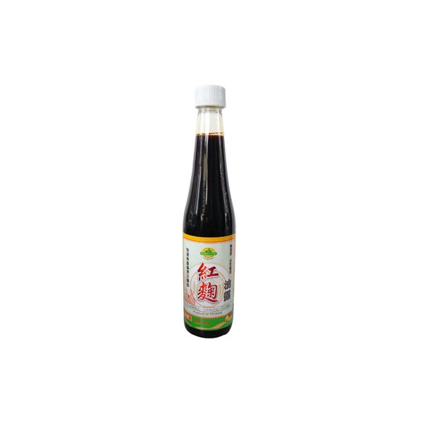 Organic Red Yeast Soy Sauce Lohas