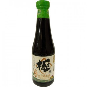 Organic Premium Black Soy Bean Sauce (Thick)