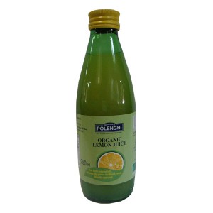 POLENGHI - Organic Lemon Juice