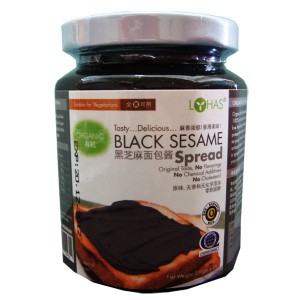Organic Black Sesame Spread