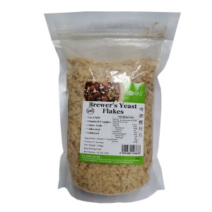 Natural Brewer's Yeast Flakes