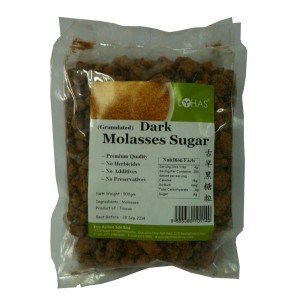 Dark Molasses Sugar (Organic)