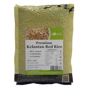 Premium Kelantan Red Rice