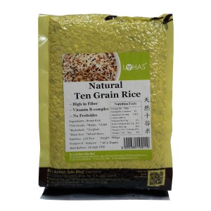 Natural Ten Grain Rice