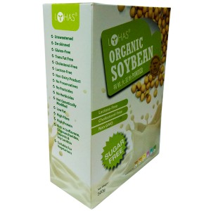 Organic SoyBean Powder (No Sugar)