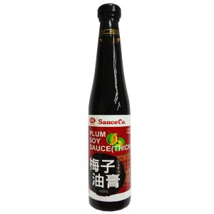 Plum Soy Sauce (Thick)