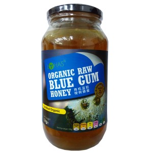 Organic Raw Blue Gum Honey
