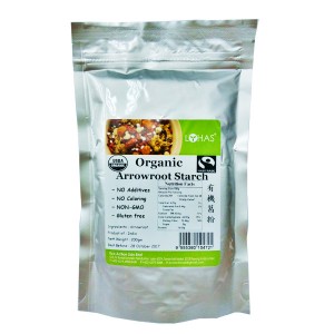 Organic Arrowroot Starch