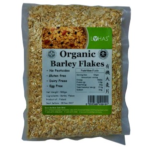 Organic Barley Flakes