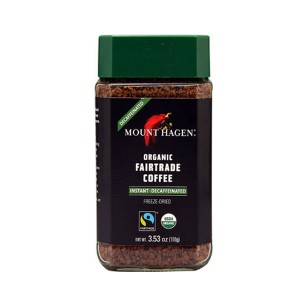 Mount Hagen Organic Fair Trade Instant Coffee Decaffeinated