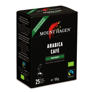 Mount Hagen Arabica Cafe Instant Decaffeinated