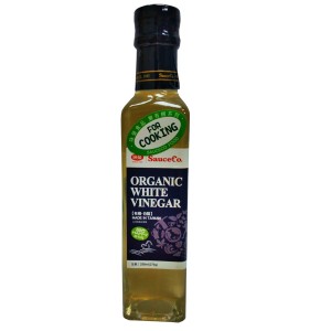 SauceCo - Organic White Vinegar