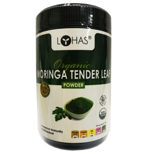 LOHAS Moringa Tender Leaf Powder Organic