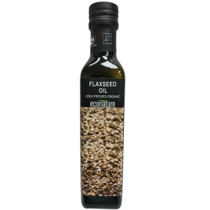Flaxseed Oil Cold Pressed Organic