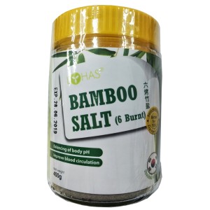 LOHAS Bamboo Salt (6 Burnt)